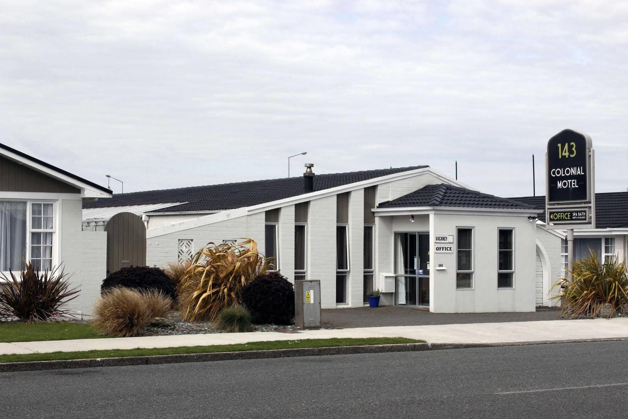 Colonial Motel Invercargill Exterior foto